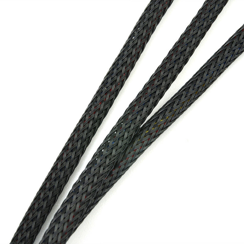 1 To 3 Way Splitter Sleeved 4-Pin PWM Connector Fan Extension Cable New 1pcs