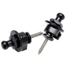 2pcs Guitar Strap Lock Pin Peg Buttons Skidproof Straplock Guitar Bass Part