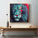 5D DIY Full Drill Diamond Painting Lion Cross Stitch Embroidery Mosaic Kits