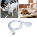 Pet Shower Spray Hose Bath Tub Sink Faucet Attachment F7Q2 SET Sprinkler B0D8