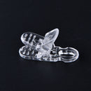 Clamp for BTE Hearing Aids Clip Clamp Replacement Prevent Hearing Aid Falling 3C