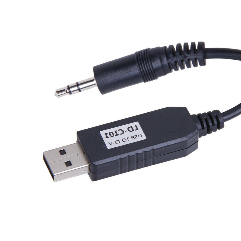 USB CI-V Cat Interface Cable For CT-17 IC-707 IC-718 IC-725 IC-726 IC-7000