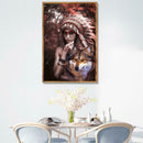 5D DIY Full Drill Diamond Painting Cross Stitch Embroidery Kit (Indian10)