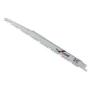 2pcs Home Portable Woodworking Reciprocating Saw Blades for Wood Cutting