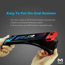 For Nintendo Switch Console Handle Case Soft Shockproof Grip w/ Game Card Slot
