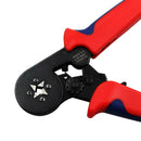 HSC8 6-4A Mini Type Self Adjustable 0.25-6mm2 Terminal Crimping Pliers