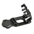 Dive Snorkel Clip Breathing Tube Holder Quick Release Clamp Retainer Holder