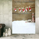 Christmas Element Photography Background Backdrop Cloth Desk Table Studio Video