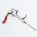 Air-Blow-gun Accessory Kit with 3 Interchangeable Nozzles - 5 Pieces Air