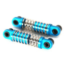 2Pcs 1/28 RC Aluminum Shock Absorbers for WLtoys RC Car K969 K989 K999 P929 N6U2