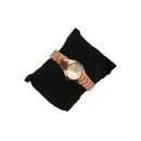 5 x Velvet Bracelet Watch Jewelry Display Pillow Black Y3M4