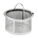 Durable Salon Shampoo Bowl Backwash Sink Hair Strainer Deep Waste Basket 4cm