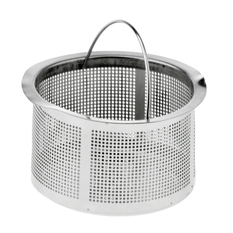 Durable Salon Shampoo Bowl Backwash Sink Hair Strainer Deep Waste Basket 4cm
