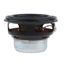 New 40mm 6W Full Range Audio Speaker Stereo Sound Black Replacement