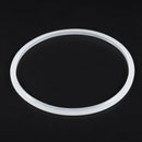 20.7 * 22.1cm Transparent White rubber seal for pressure cooker
