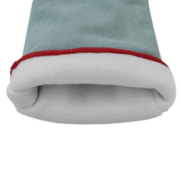 Cryogenic Gloves Liquid Nitrogen Protective Waterproof Lab Cold Storage 40cm