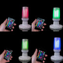 Rgb Bluetooth Speaker Flame Effect Light Bulb E26 E27 110V 220W 8W Musice P