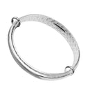 Plated Women Adjustable Cuff Bangle Bracelet Jewellery  Gift