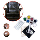 Leather Repair Kit Filler Professional Vinyl DIY Car Seats ght Patc Jacket T1W6