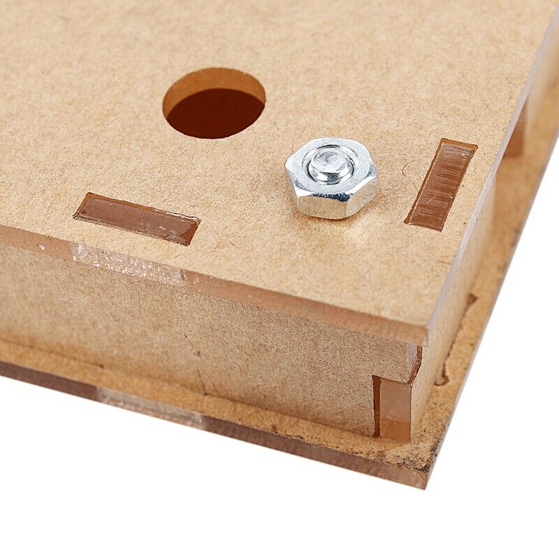 1 x Transparent acrylic Enclosure for DSP & PLL Digital Stereo FM Radio