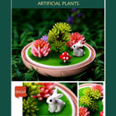 Micro-Landscape Air Humidifier for Baby Home Office Creative Gift Essential