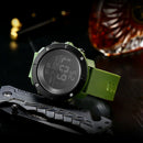 Kak New Brand Digital Men Watch Men Led Display Style Luxury Sports Watches
