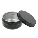 Lot 50pcs Portable Mini 30g Round Tin Jars Cosmetic Container Food Tins Box