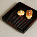 Serving Tray Coffee Table Breakfast Tea Food Serve Tray 24 x 24 x 3.3cm