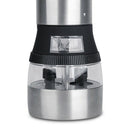 2 in 1 Electric Seasoning Grinding Salt Pepper Grinder Acrylic Muller Tool
