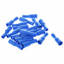 20x Female Insulated Bullet Electrical Wire Crimp Terminal Connector 14-16A