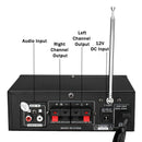 Usb Sd Hi Fi Car Bluetooth Digital Amplifier Audio Power Stereo Amplifiers