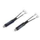 2Pcs Uhf/Vhf/Fm/Tv F Cable75-300Ohm Balun Antenna Matching Transformer AdaptME