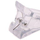 2Pcs Transparent Nail Tips Clips Finger Nail Extension Plastic Clamps Nail  OZ