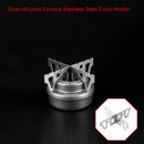 Alcohol Stove Stand Spirit Burner Bracket Titanium Rack Camping Picnic H GOY