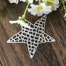 Pentagram Design Metal Cutting Die For DIY Scrapbooking Album Paper Card M&O