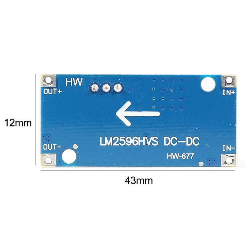 DC-DC Step Down Power Module DC 4.5V-48V LM2596HVS Buck Regulator Board