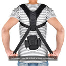 Hailicare Posture Correct Belt Corset Back Corrector Clavicle Support Slouc