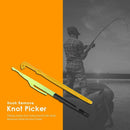 Fishing Tackle Knot Tying Tool Kit Fish Hook Remover Extractor Knot Picker A