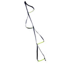 Rock Climbing Mountaineering Rope Ladder Foot Belt Strap Ascender 4 Steps