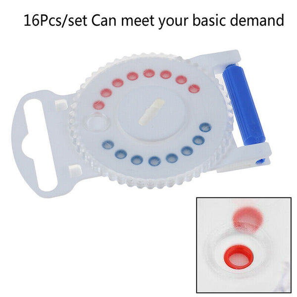 16Pcs Hearing Aid Disposable Durable Hearing Aid Protection Earwax Guards Filt3C