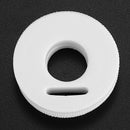 16Pcs Durable White Winding Board Fishing Line Wire Shaft Bobbin Spools Tac
