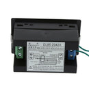 100A AC80-300V Current Ammeter Panel Voltmeter Dual LED Display Volt Amp Gauge