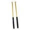 1 Pair Snare Drum Hammer Mallet w/ Golden Metal Handle Percussion Accessory