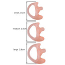 Universal Replacement Soft Silicone Open Ear Insert Earmould for Two Way RadI1F4