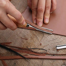 1X(Diy Handmade Leather Craft Leather Edge Beveler Leather Cutting Skiving