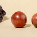 6Cm Wooden Stress Baoding Ball Health Exercise Handball Finger Massage Chin W7R3