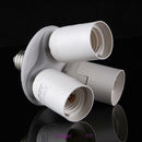 3/4 in1E27 Base Socket Splitter Light Lamp Bulb Adapter(E27-3E27)