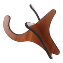 Portable Ukulele Wooden Foldable Holder Collapsible Guitar Display Stand R*SE