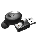 Bluetooth 5.0 Headset TWS Wireless Mini Earbuds 5D Stereo Waterproof Head QYE