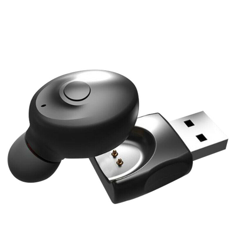 Bluetooth 5.0 Headset TWS Wireless Mini Earbuds 5D Stereo Waterproof Head QYE